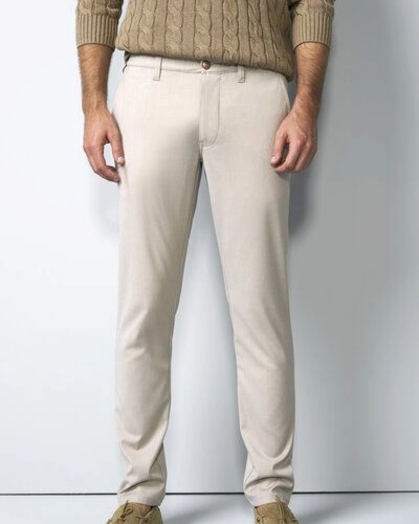 M 5 BY MEYER Chino mit Stretchbund – Ansicht 2