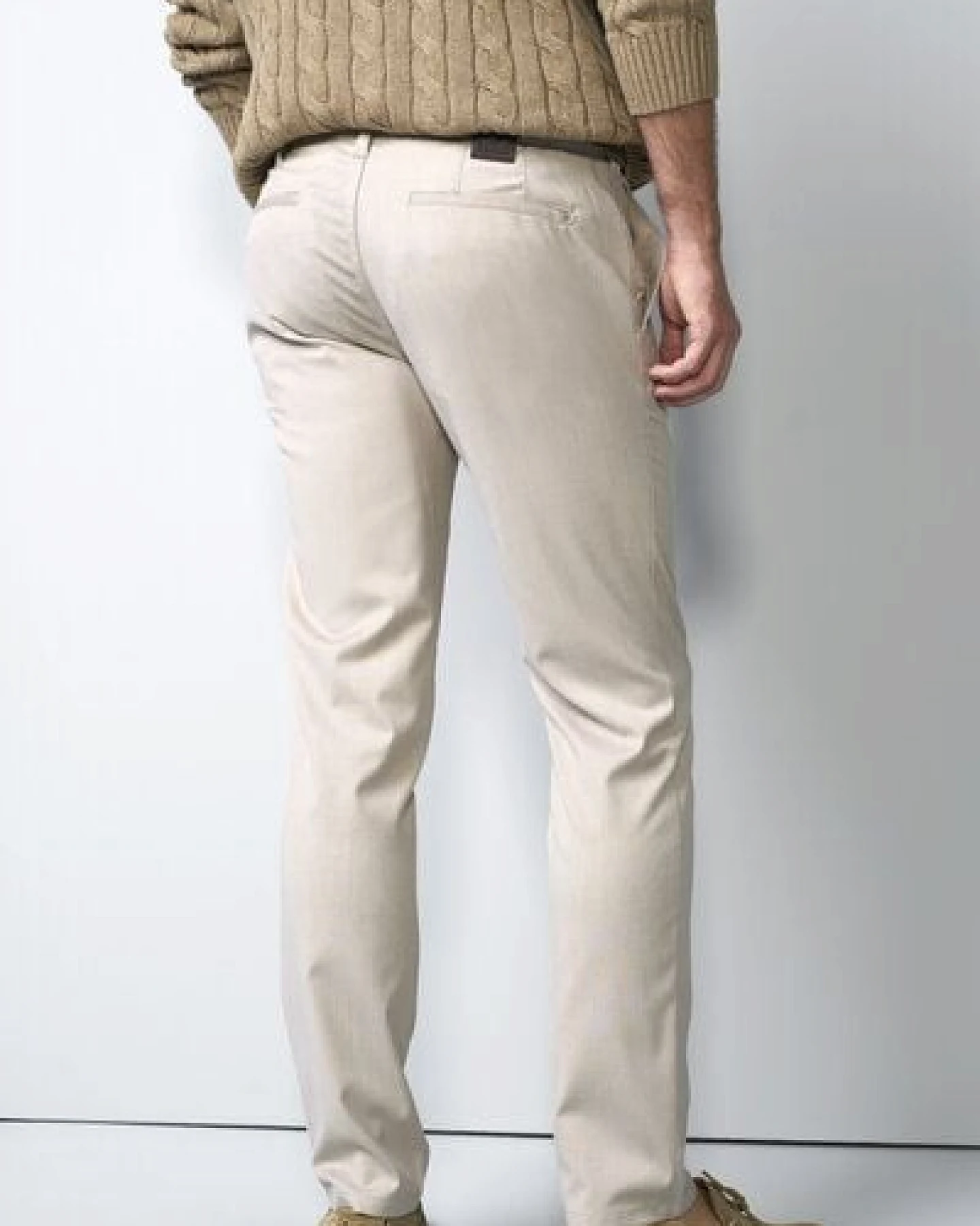 M 5 BY MEYER Chino mit Stretchbund – Ansicht 3