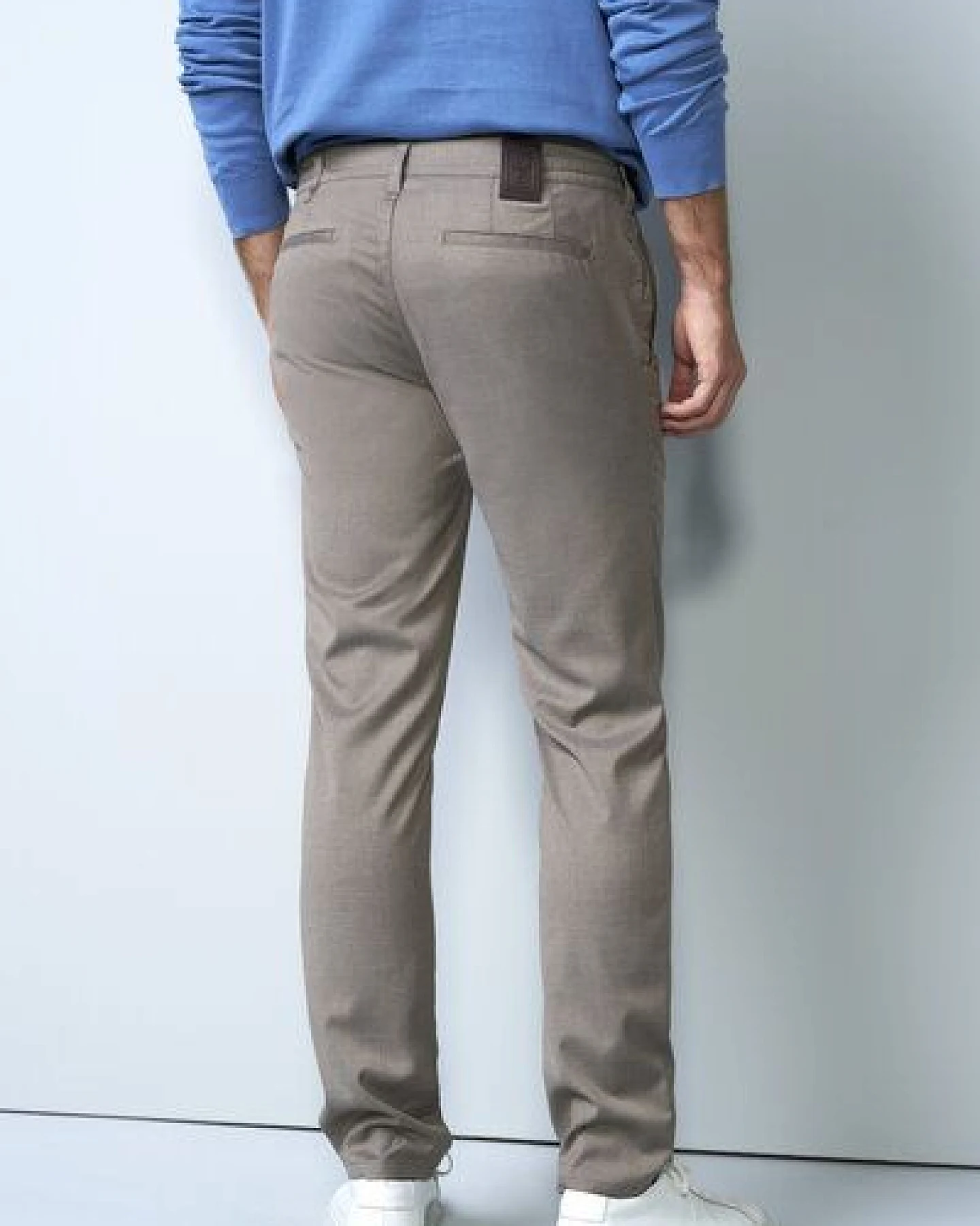M 5 BY MEYER Chino mit Stretchbund – Ansicht 3