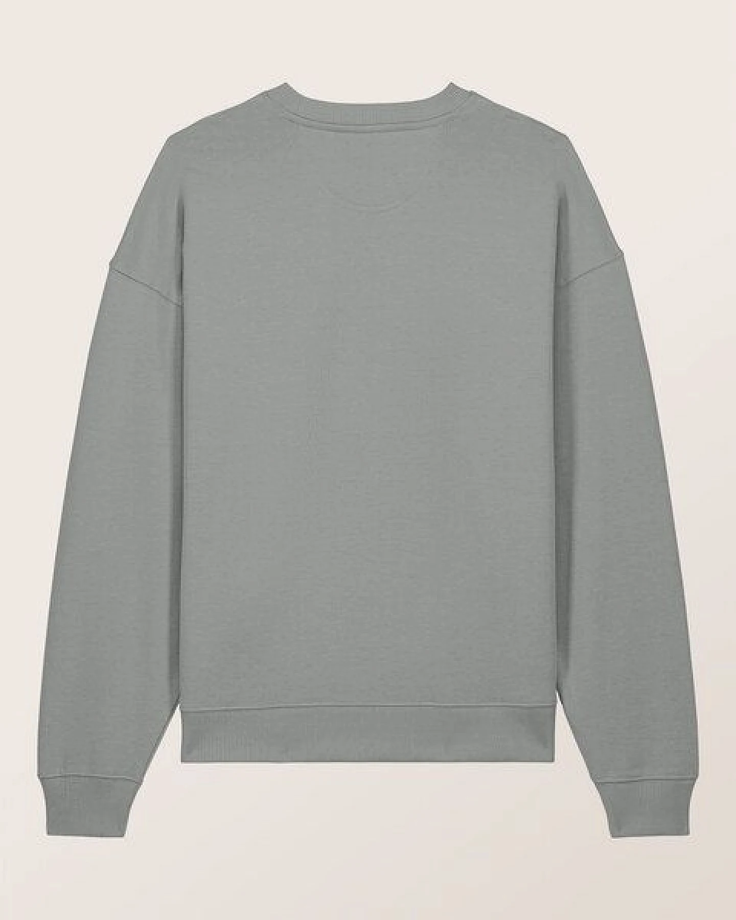 THE FACE OF ELEMENTS BEYOND ESCAPISM - RELAXED FIT SWEATSHIRT AUS 100% BIO-BAUMWOLLE – Ansicht 3