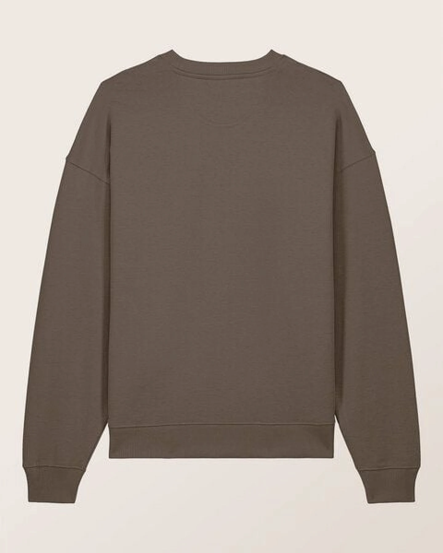 THE FACE OF ELEMENTS BEYOND ESCAPISM - RELAXED FIT SWEATSHIRT AUS 100% BIO-BAUMWOLLE – Ansicht 4