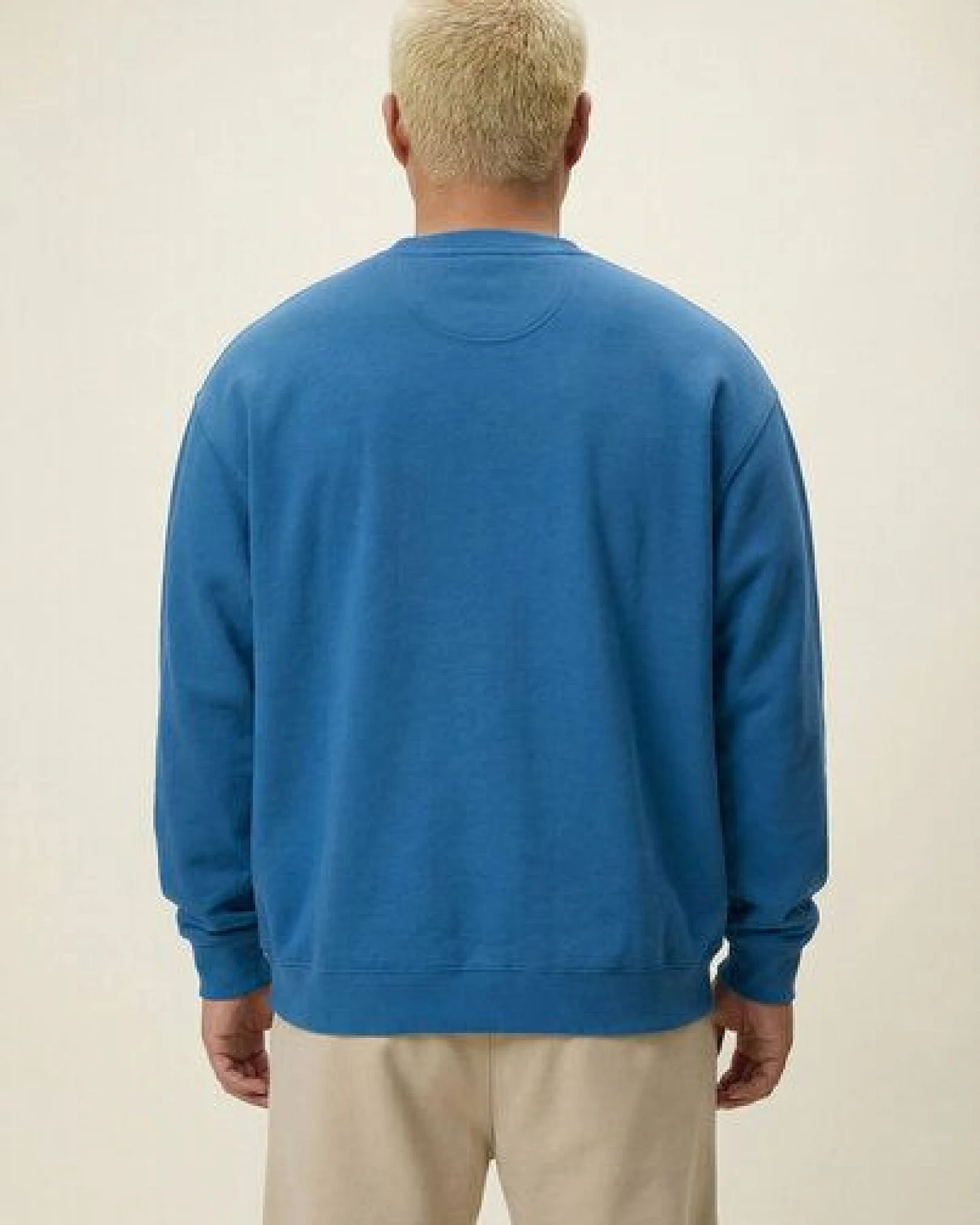 THE FACE OF ELEMENTS BEYOND ESCAPISM - RELAXED FIT SWEATSHIRT AUS 100% BIO-BAUMWOLLE – Ansicht 2