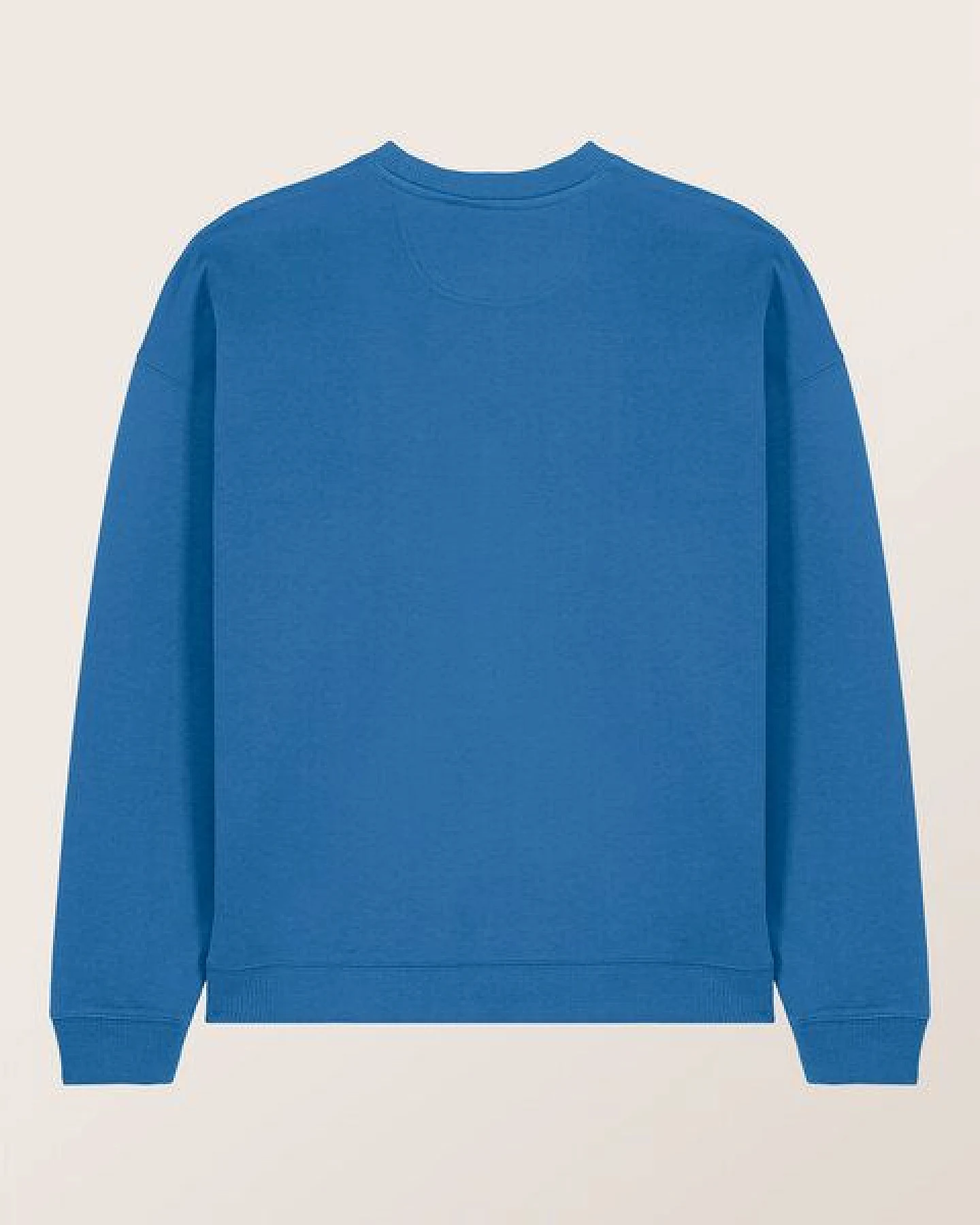 THE FACE OF ELEMENTS BEYOND ESCAPISM - RELAXED FIT SWEATSHIRT AUS 100% BIO-BAUMWOLLE – Ansicht 4