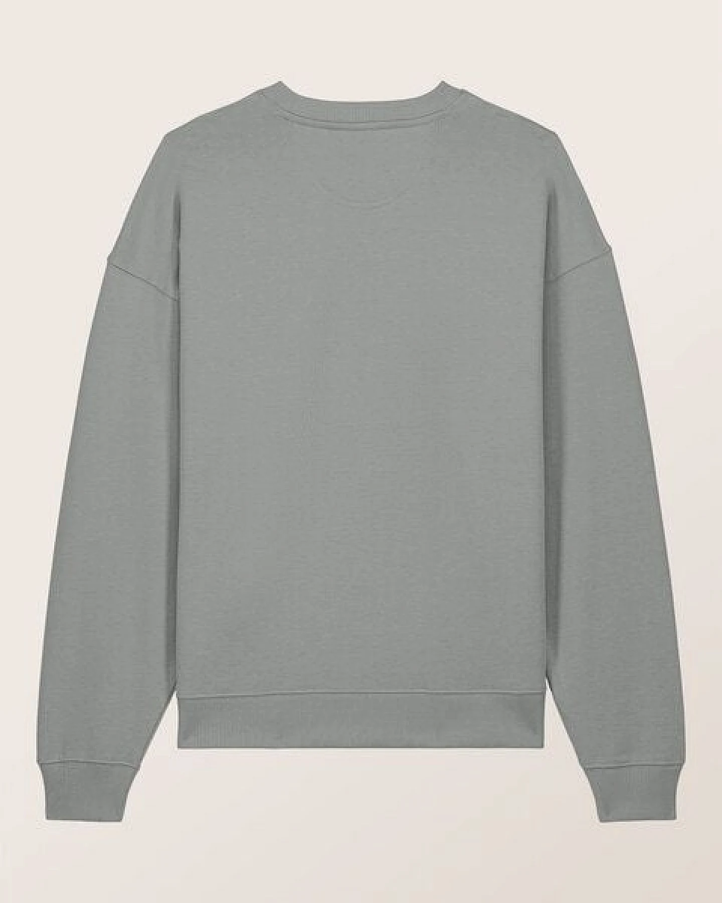 THE FACE OF ELEMENTS BEYOND ESCAPISM - RELAXED FIT SWEATSHIRT AUS 100% BIO-BAUMWOLLE – Ansicht 4