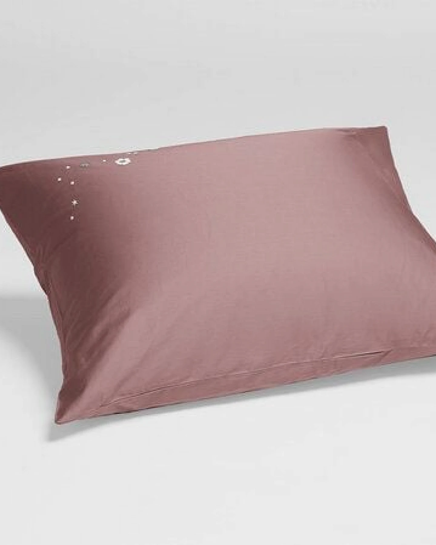 Kissenbezug Starry Flower "Yumeko" aus Baumwollsatin – Ansicht 3