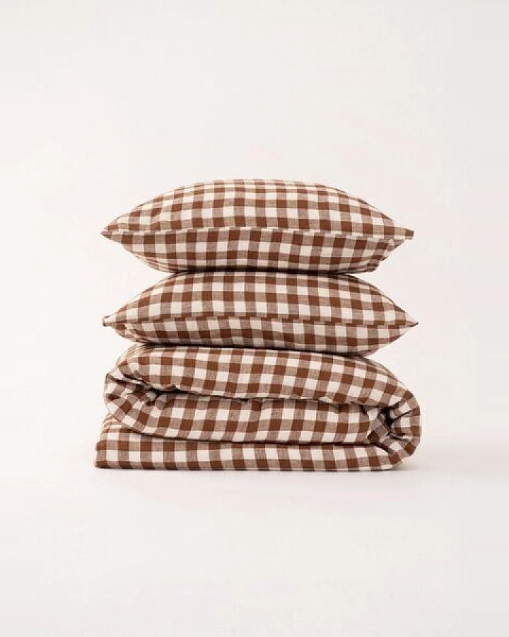 AmourLinen Bettwäsche-Set aus Leinen