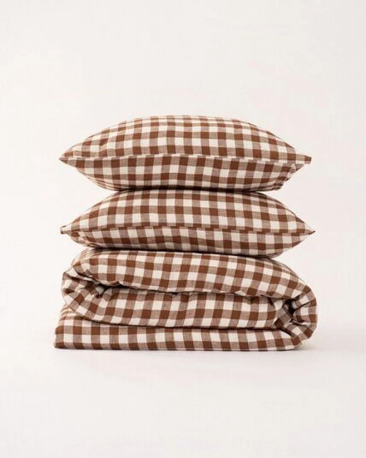 AmourLinen Bettwäsche-Set aus Leinen