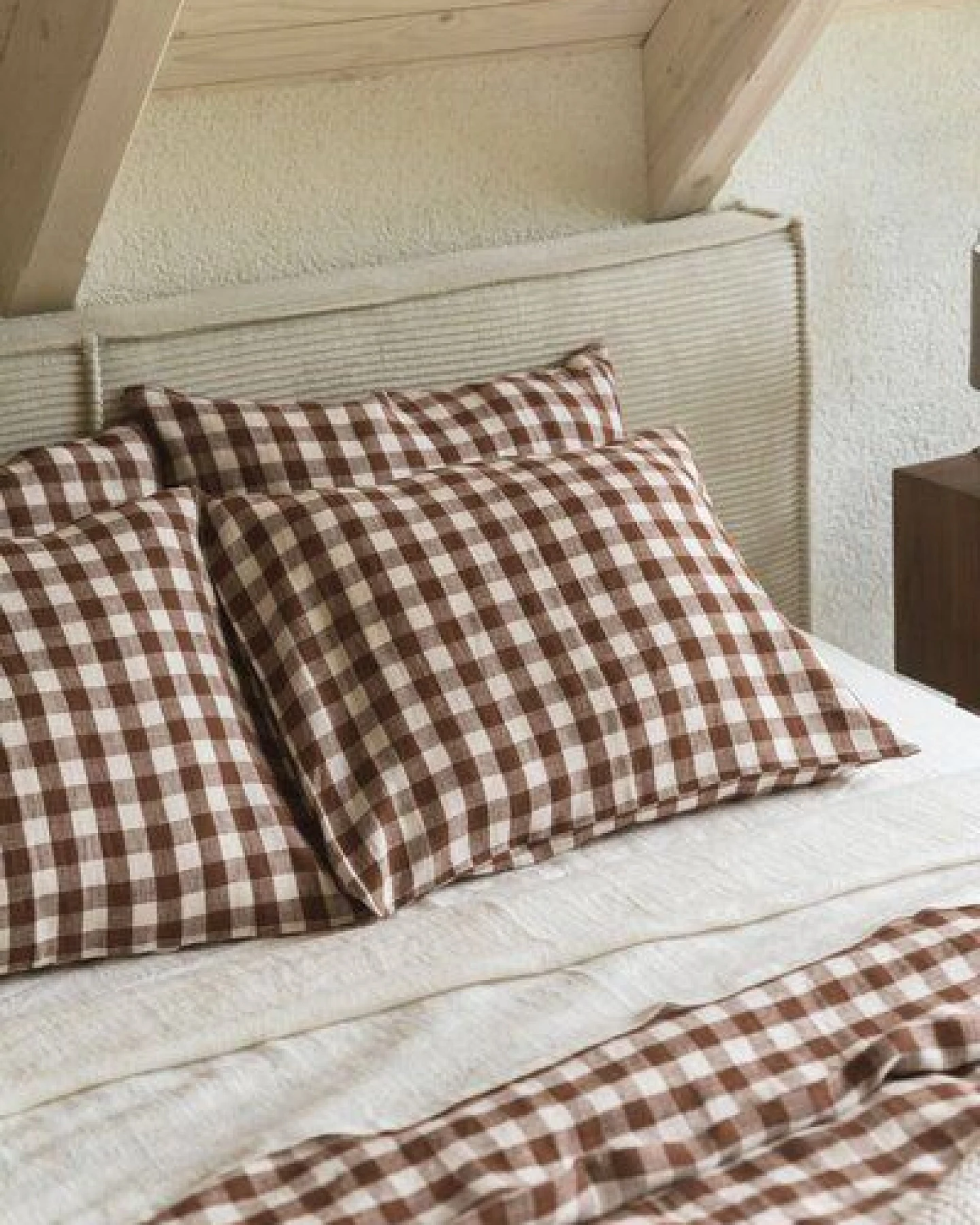 AmourLinen Bettwäsche-Set aus Leinen – Ansicht 3
