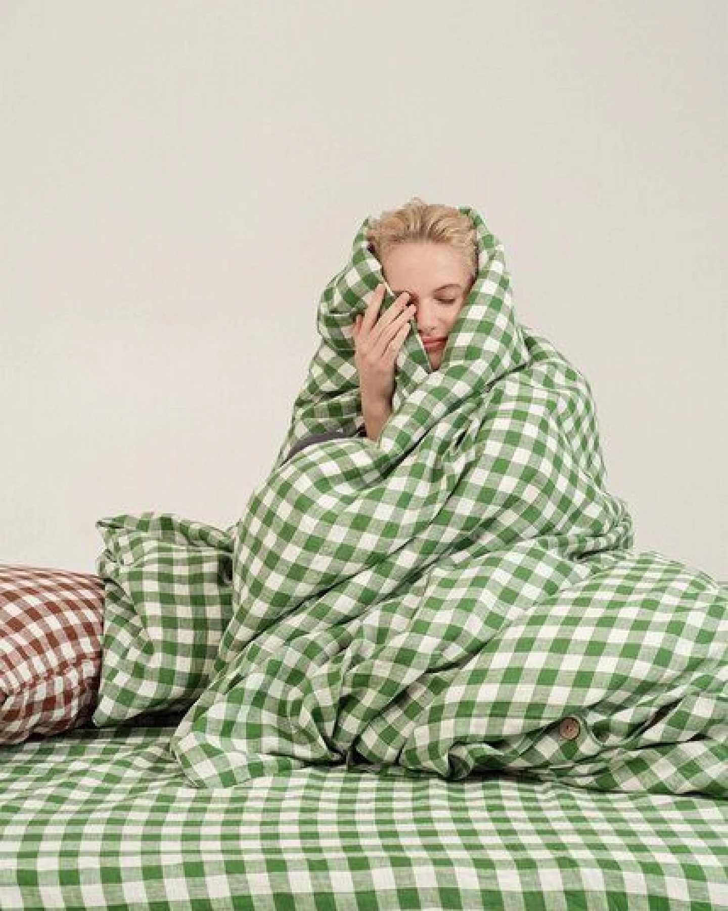 AmourLinen Bettwäsche-Set aus Leinen – Ansicht 2