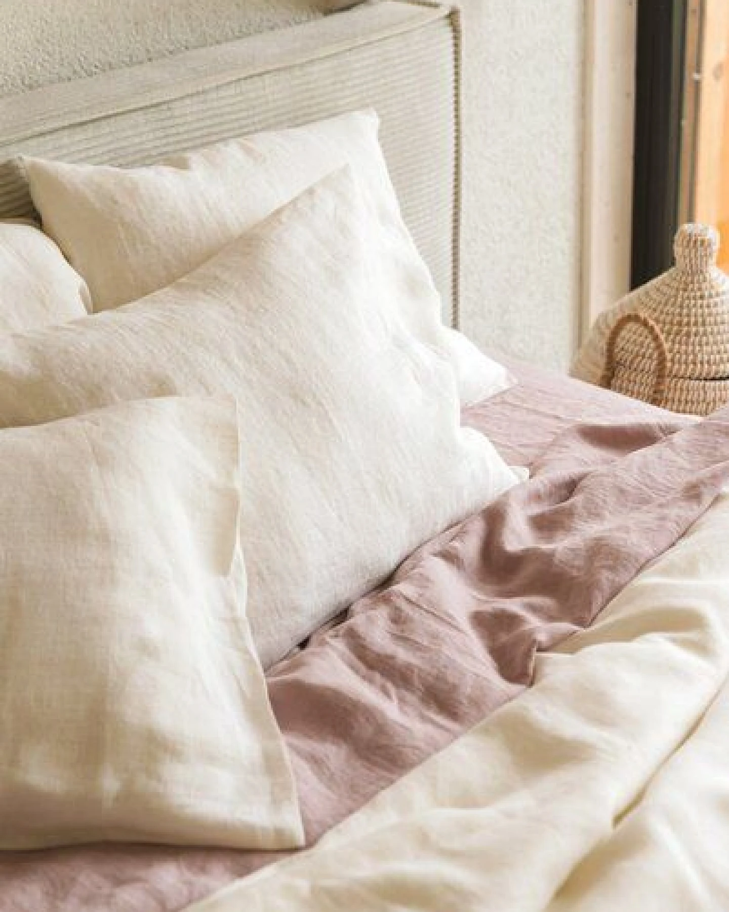 AmourLinen Bettwäsche-Set aus Leinen – Ansicht 3