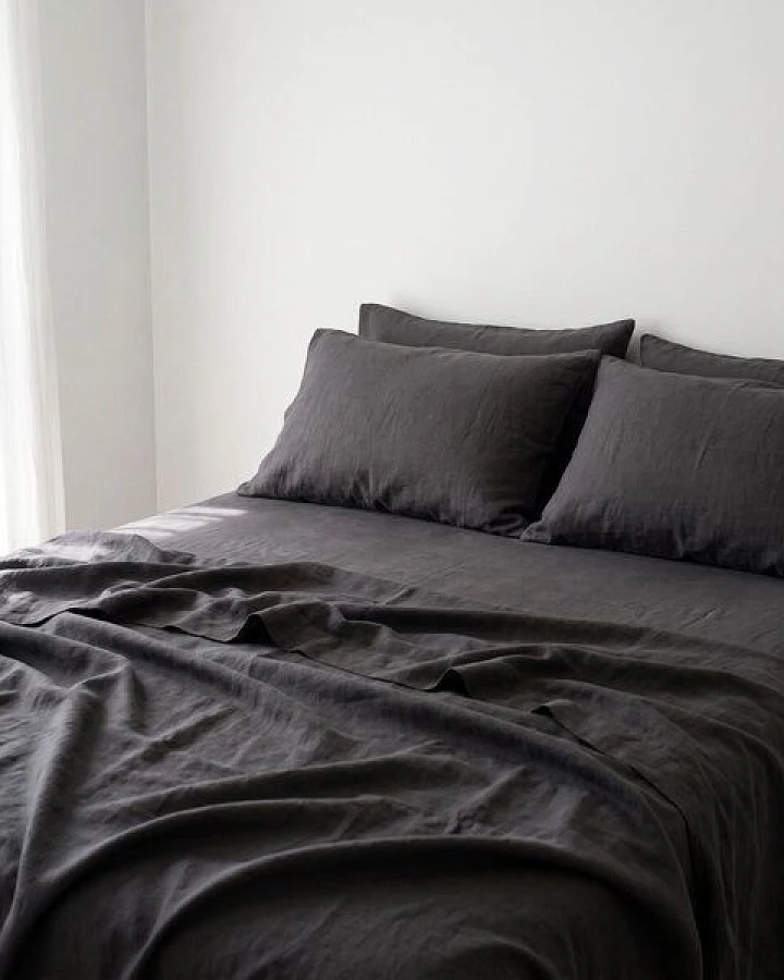 AmourLinen Bettwäsche-Set aus Leinen