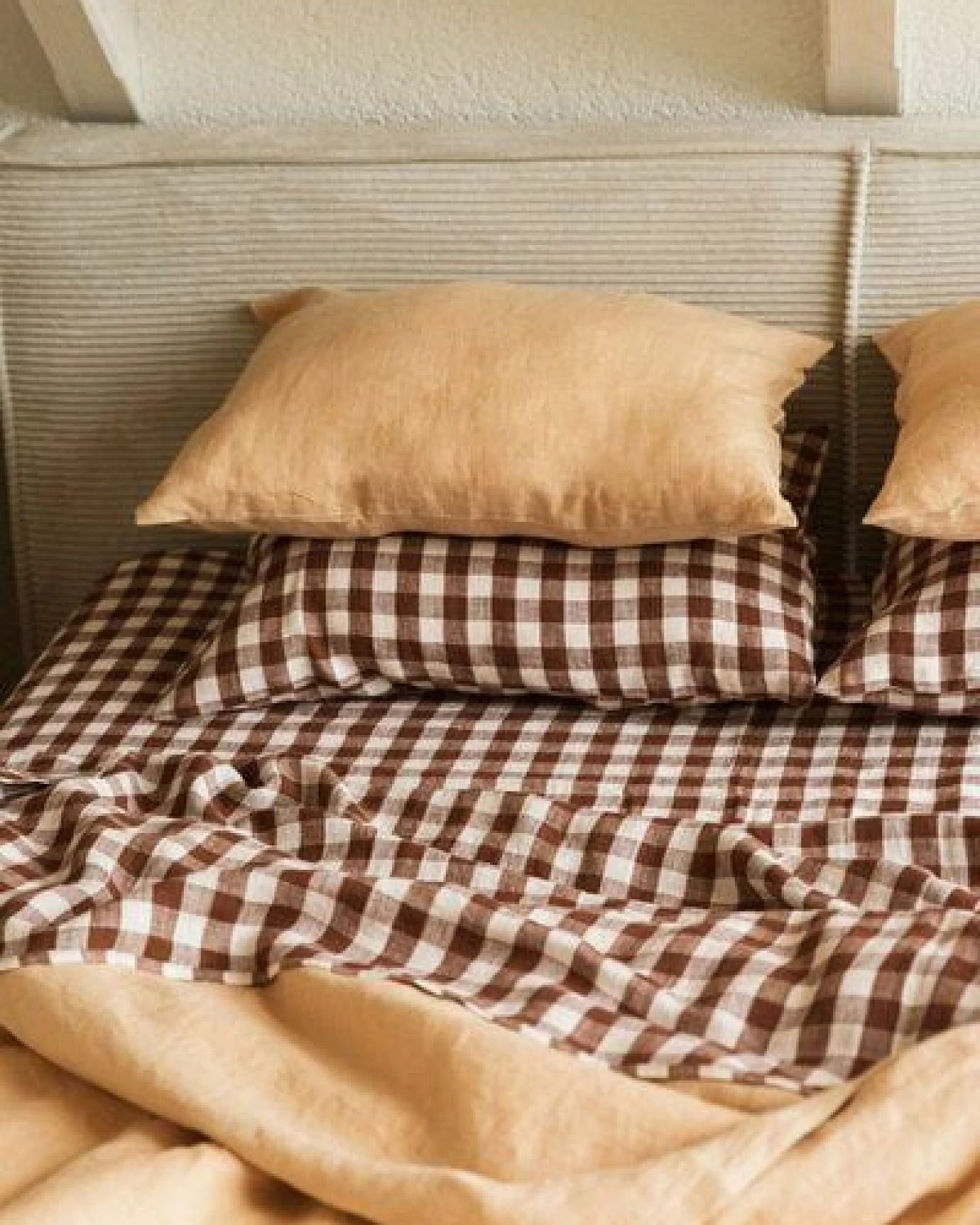 AmourLinen Bettwäsche-Set aus Leinen – Ansicht 3
