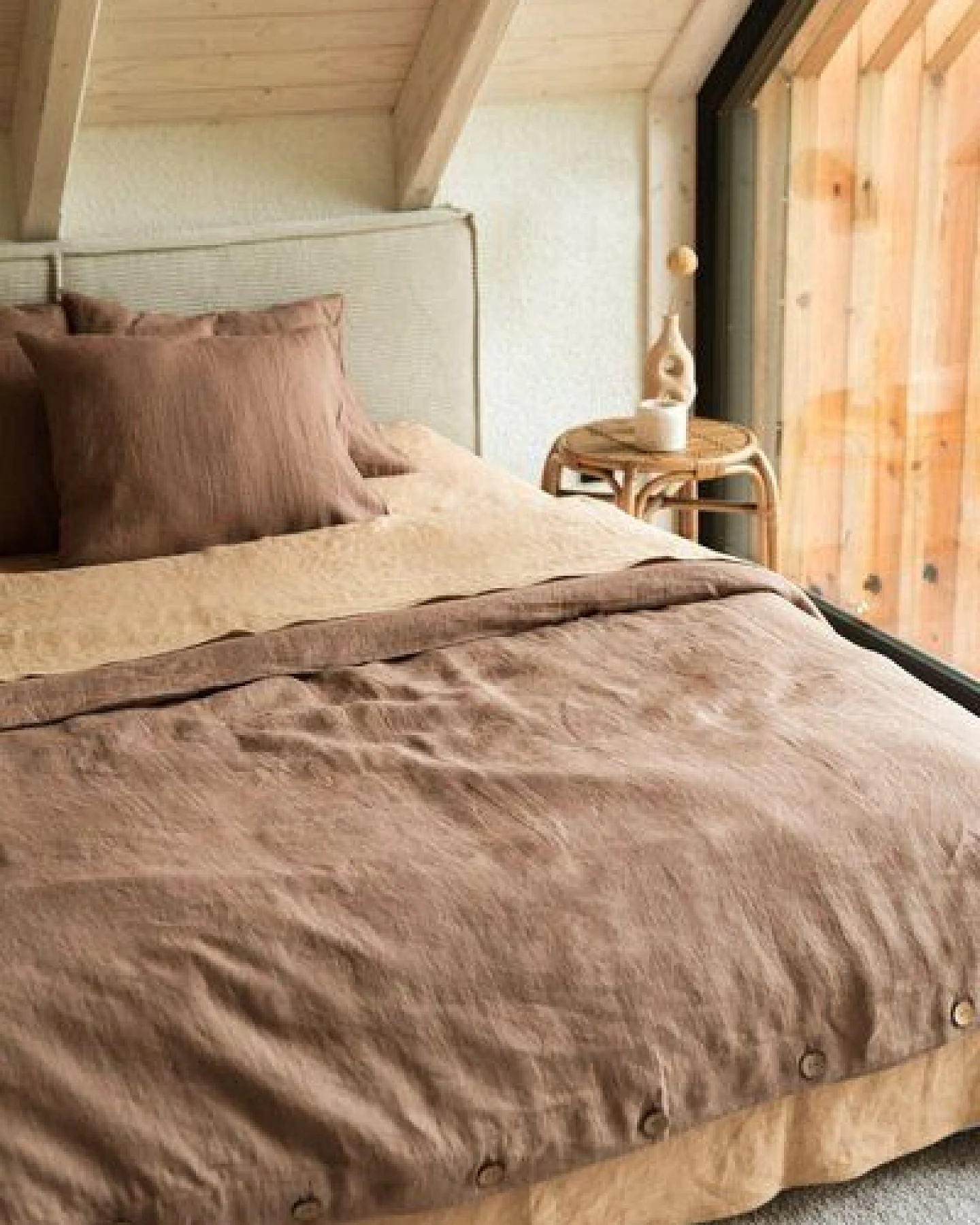 AmourLinen Bettwäsche-Set aus Leinen – Ansicht 2