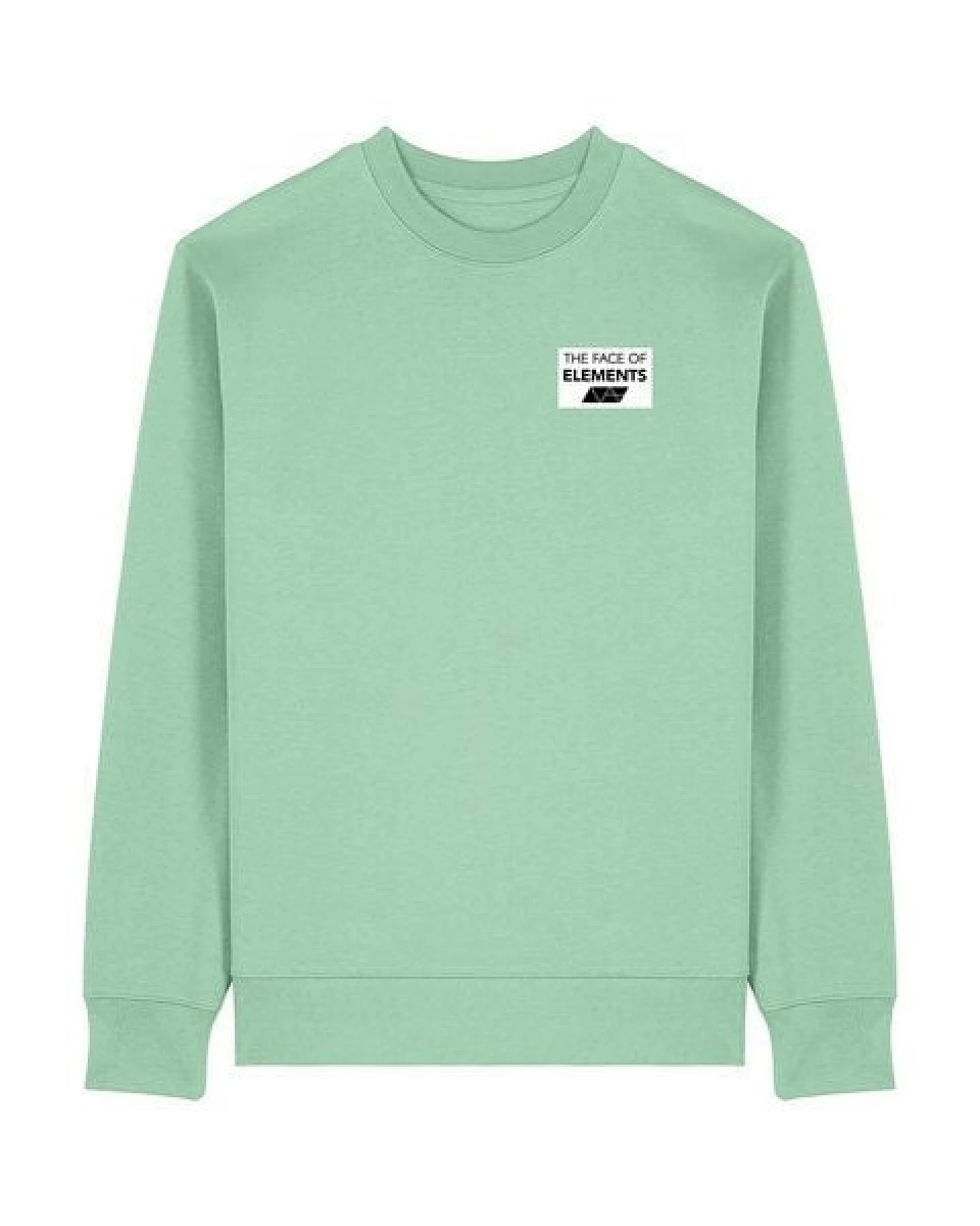 THE FACE OF ELEMENTS COLOR RUSH - REGULAR FIT SWEATSHIRT AUS 100% BIO-BAUMWOLLE – Ansicht 4