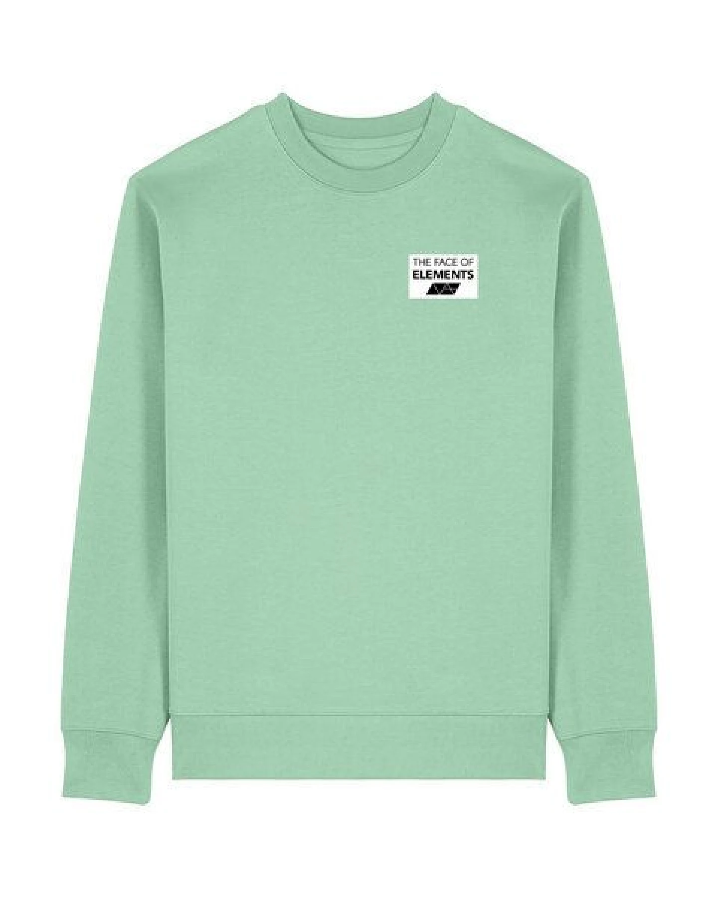 THE FACE OF ELEMENTS COLOR RUSH - REGULAR FIT SWEATSHIRT AUS 100% BIO-BAUMWOLLE – Ansicht 4