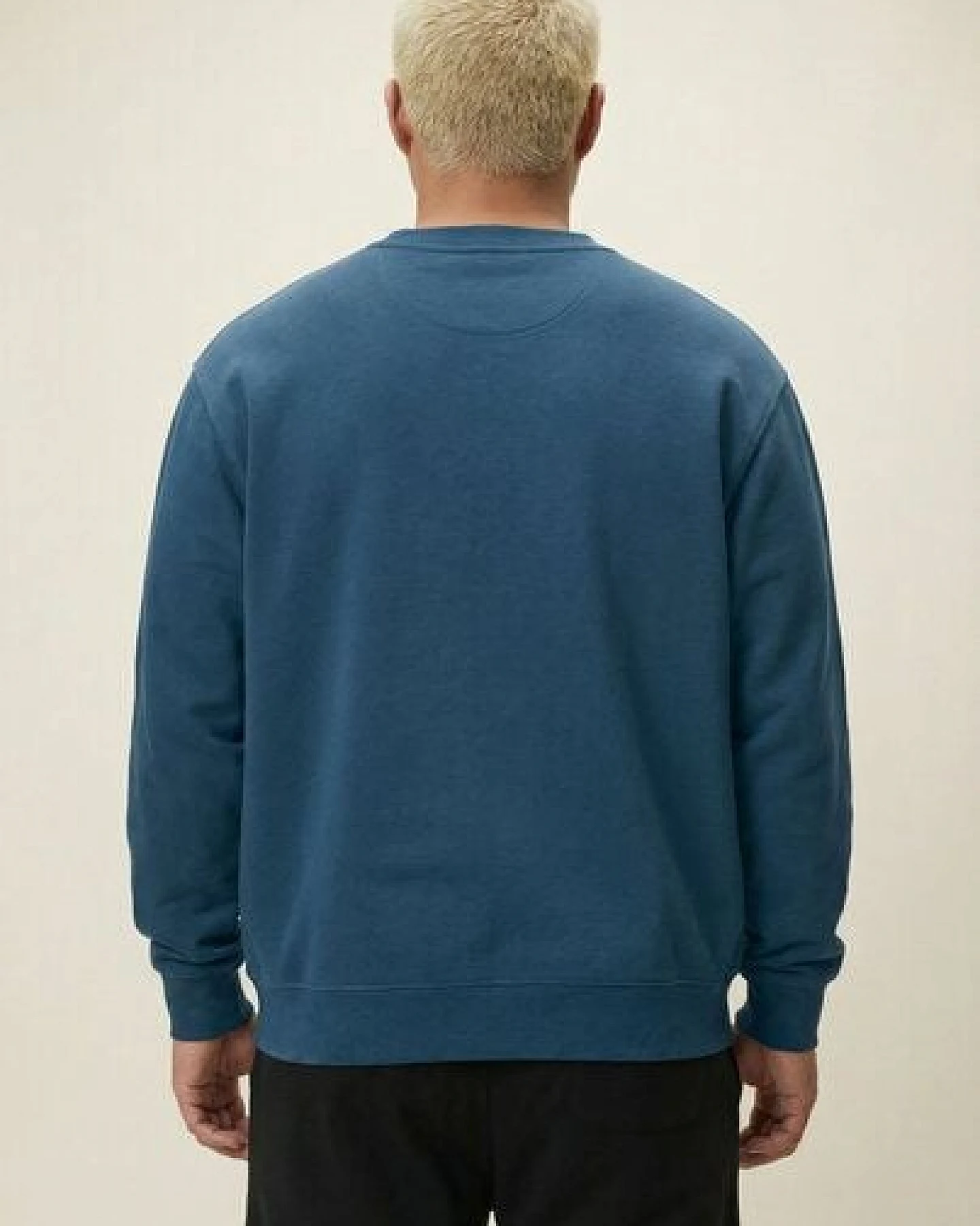 THE FACE OF ELEMENTS ELEMENT - REGULAR FIT SWEATSHIRT AUS 100% BIO-BAUMWOLLE – Ansicht 4