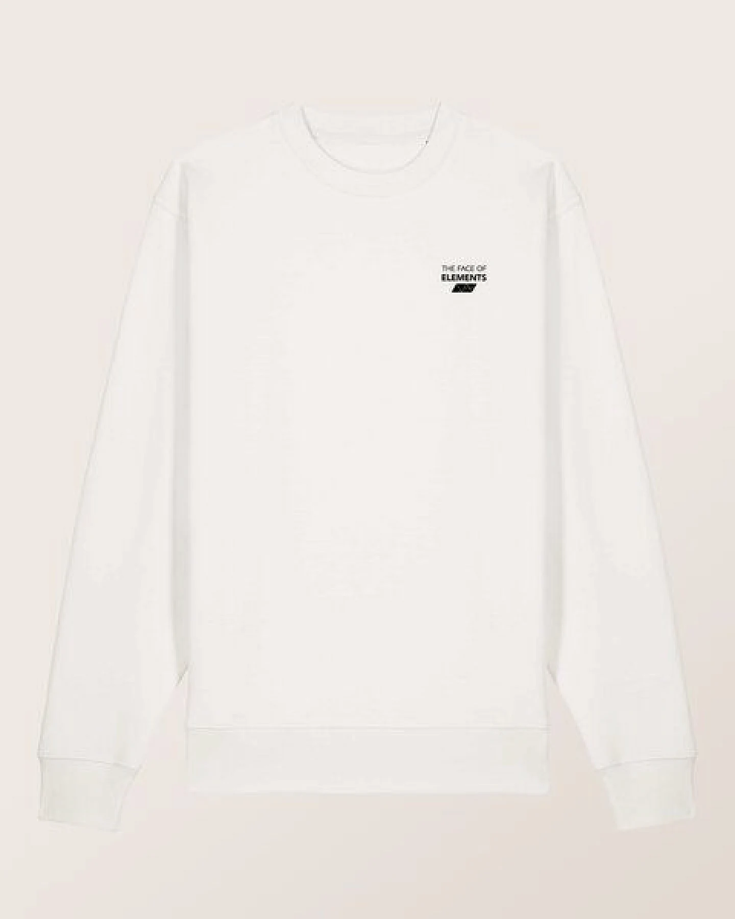 THE FACE OF ELEMENTS ELEMENT - REGULAR FIT SWEATSHIRT AUS 100% BIO-BAUMWOLLE – Ansicht 4