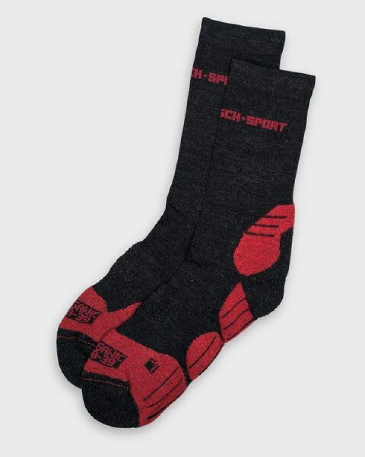 hirsch natur Sport Socken bio Merinowolle