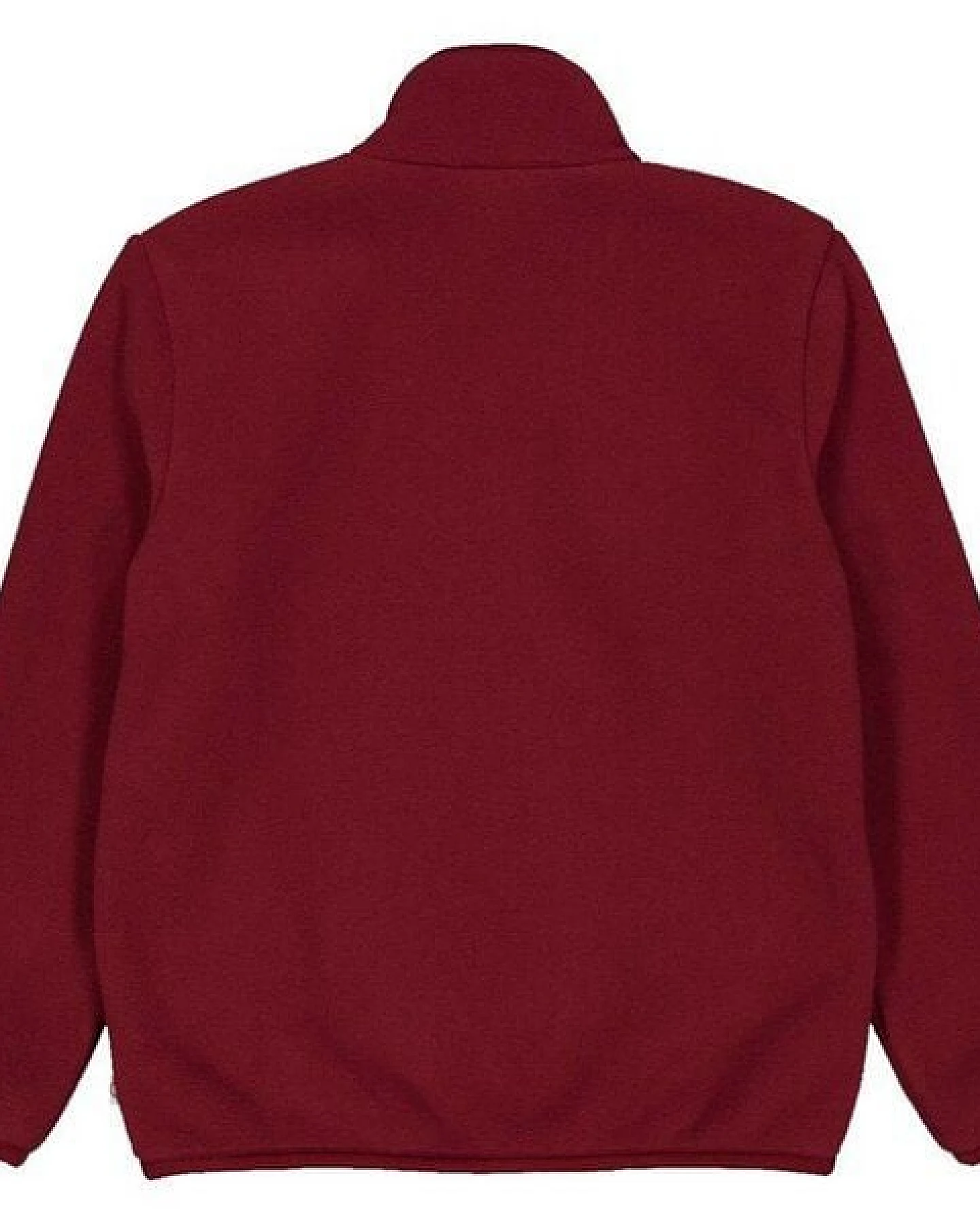 Fred's World by Green Cotton "Green Cotton" Fleecejacke weinrot – Ansicht 3