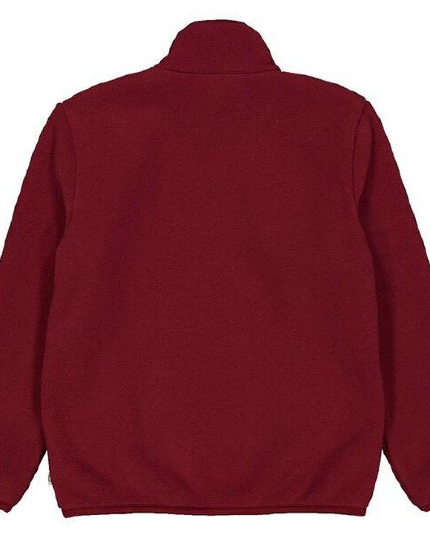 Fred's World by Green Cotton "Green Cotton" Fleecejacke weinrot – Ansicht 3
