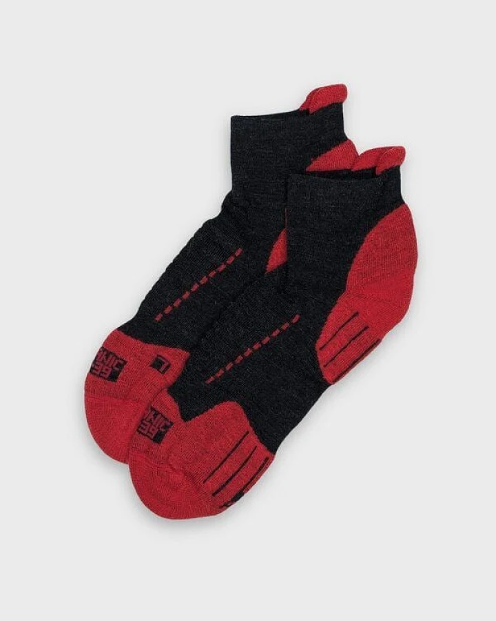 hirsch natur Sport Sneaker Socken bio Merinowolle