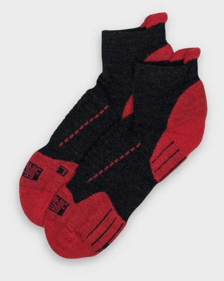 hirsch natur Sport Sneaker Socken bio Merinowolle