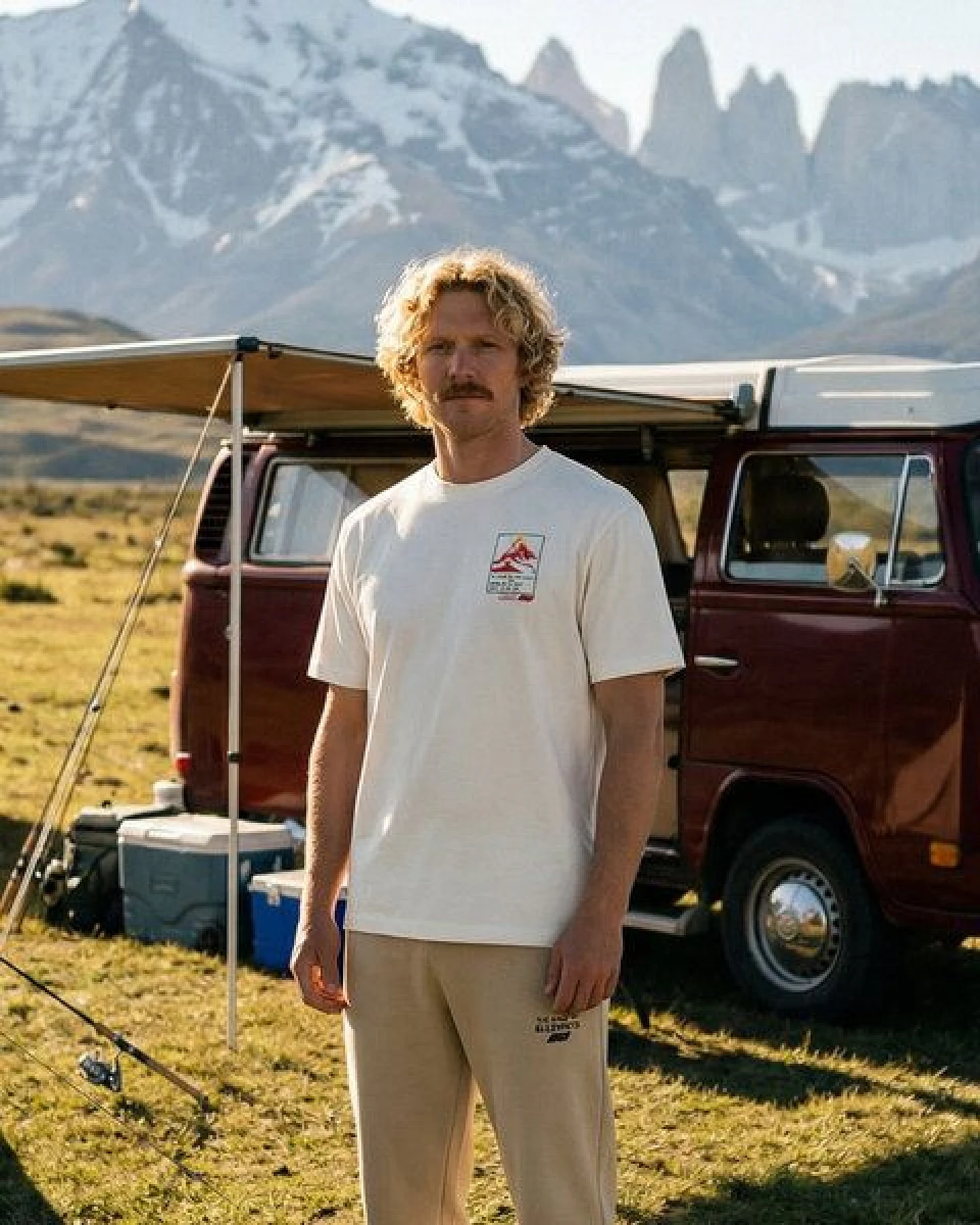 THE FACE OF ELEMENTS Matterhorn - RELAXED FIT T-SHIRT AUS 100% BIO-BAUMWOLLE – Ansicht 2