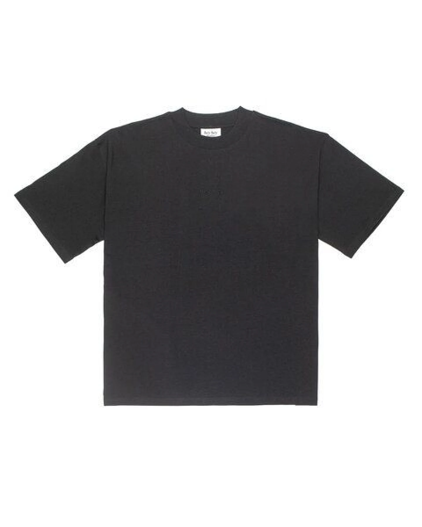 hey hey studios Premium Basic Oversized aus Bio-Baumwolle schwarz – Ansicht 3