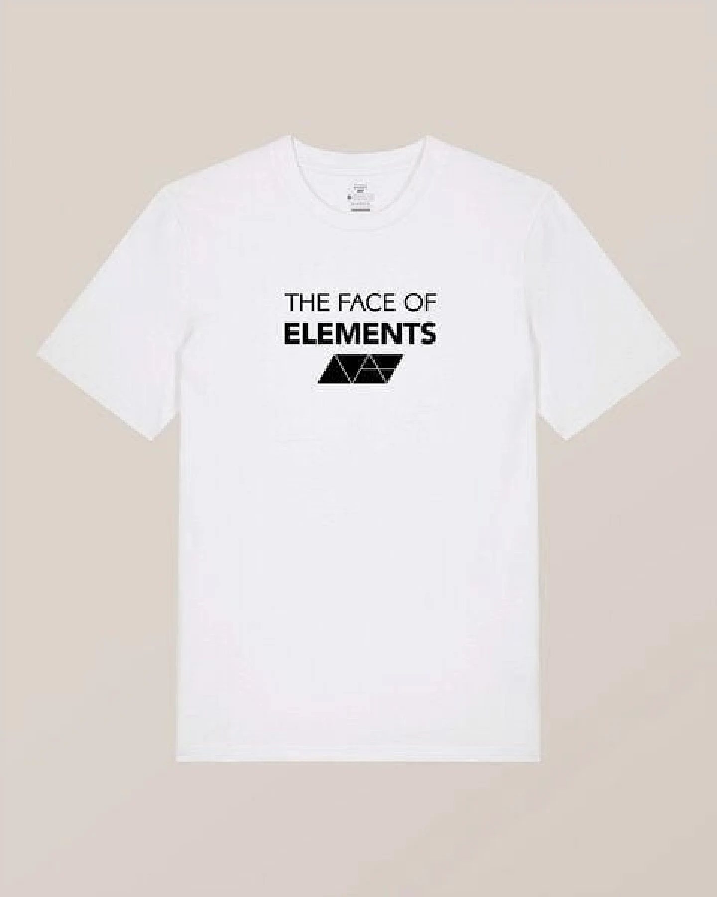 THE FACE OF ELEMENTS BOLD - REGULAR FIT T-SHIRT AUS 100% BIO-BAUMWOLLE – Ansicht 4