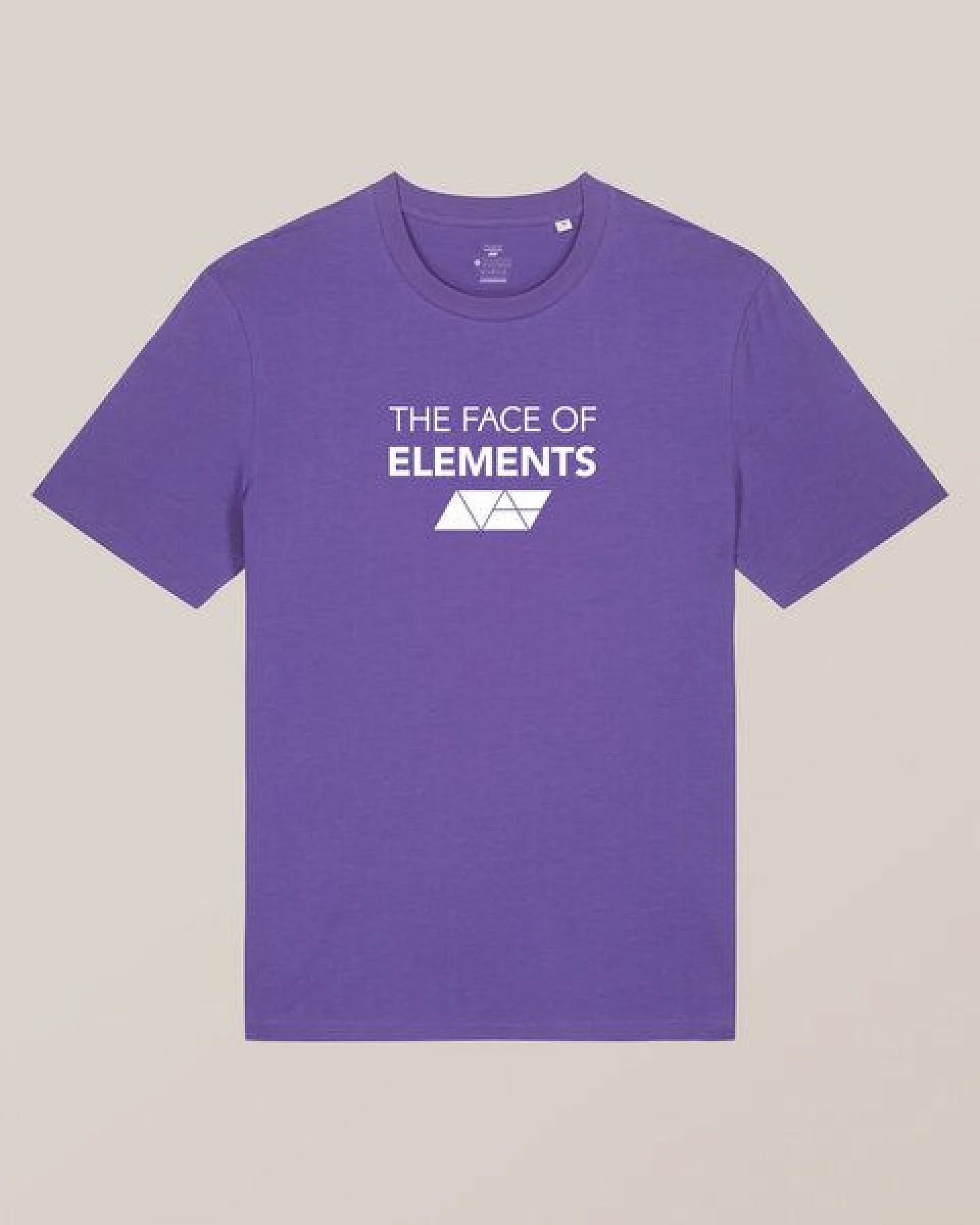THE FACE OF ELEMENTS BOLD - REGULAR FIT T-SHIRT AUS 100% BIO-BAUMWOLLE – Ansicht 3