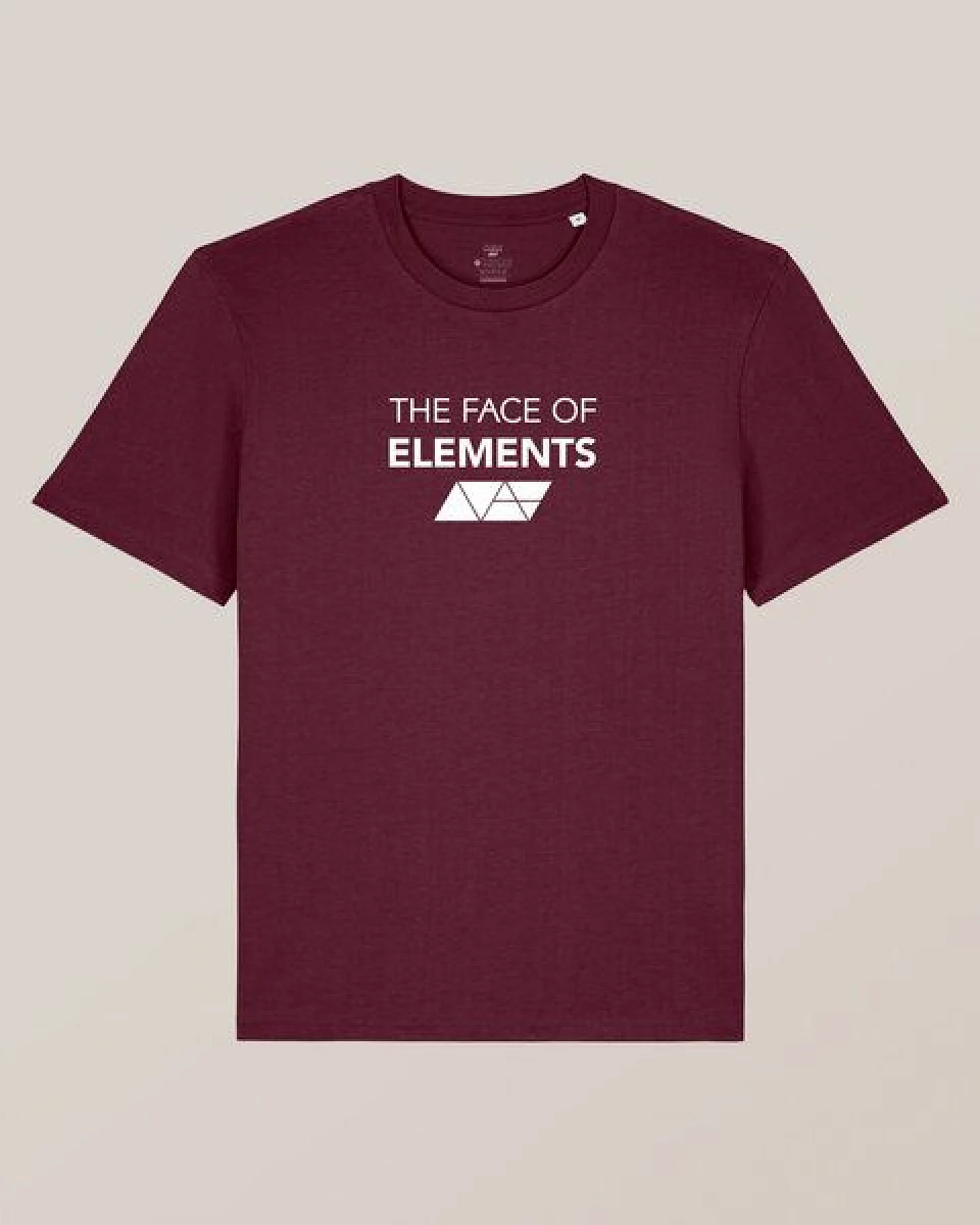 THE FACE OF ELEMENTS BOLD - REGULAR FIT T-SHIRT AUS 100% BIO-BAUMWOLLE – Ansicht 4