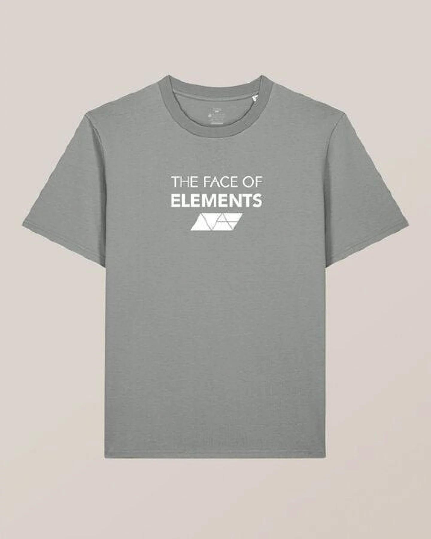 THE FACE OF ELEMENTS BOLD - REGULAR FIT T-SHIRT AUS 100% BIO-BAUMWOLLE – Ansicht 4