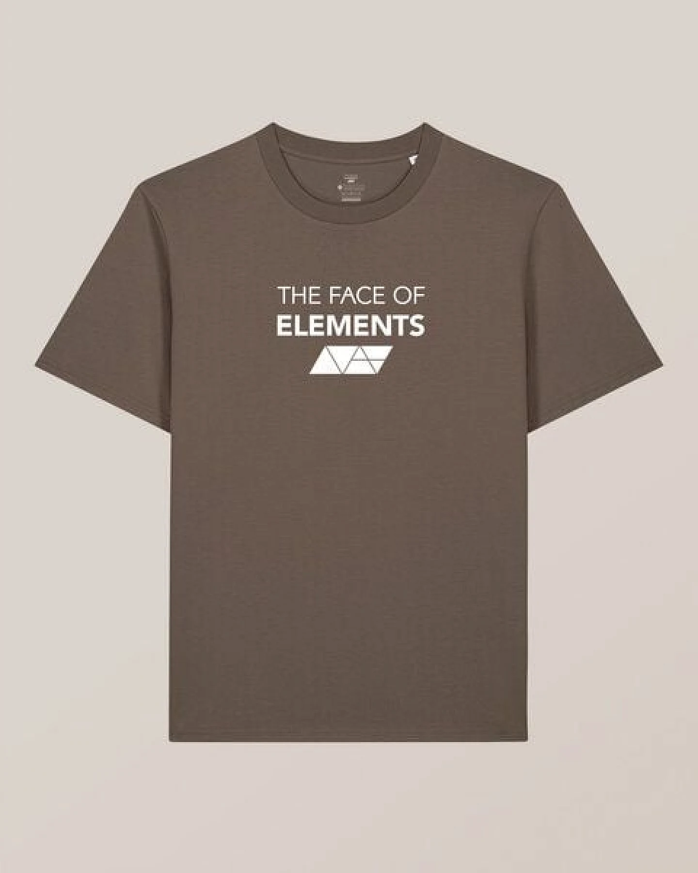 THE FACE OF ELEMENTS BOLD - REGULAR FIT T-SHIRT AUS 100% BIO-BAUMWOLLE – Ansicht 4