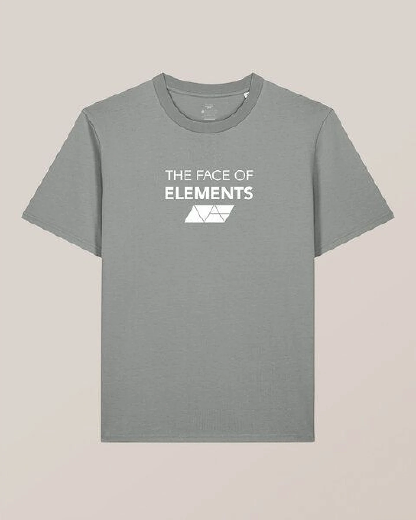 THE FACE OF ELEMENTS BOLD - REGULAR FIT T-SHIRT AUS 100% BIO-BAUMWOLLE – Ansicht 4