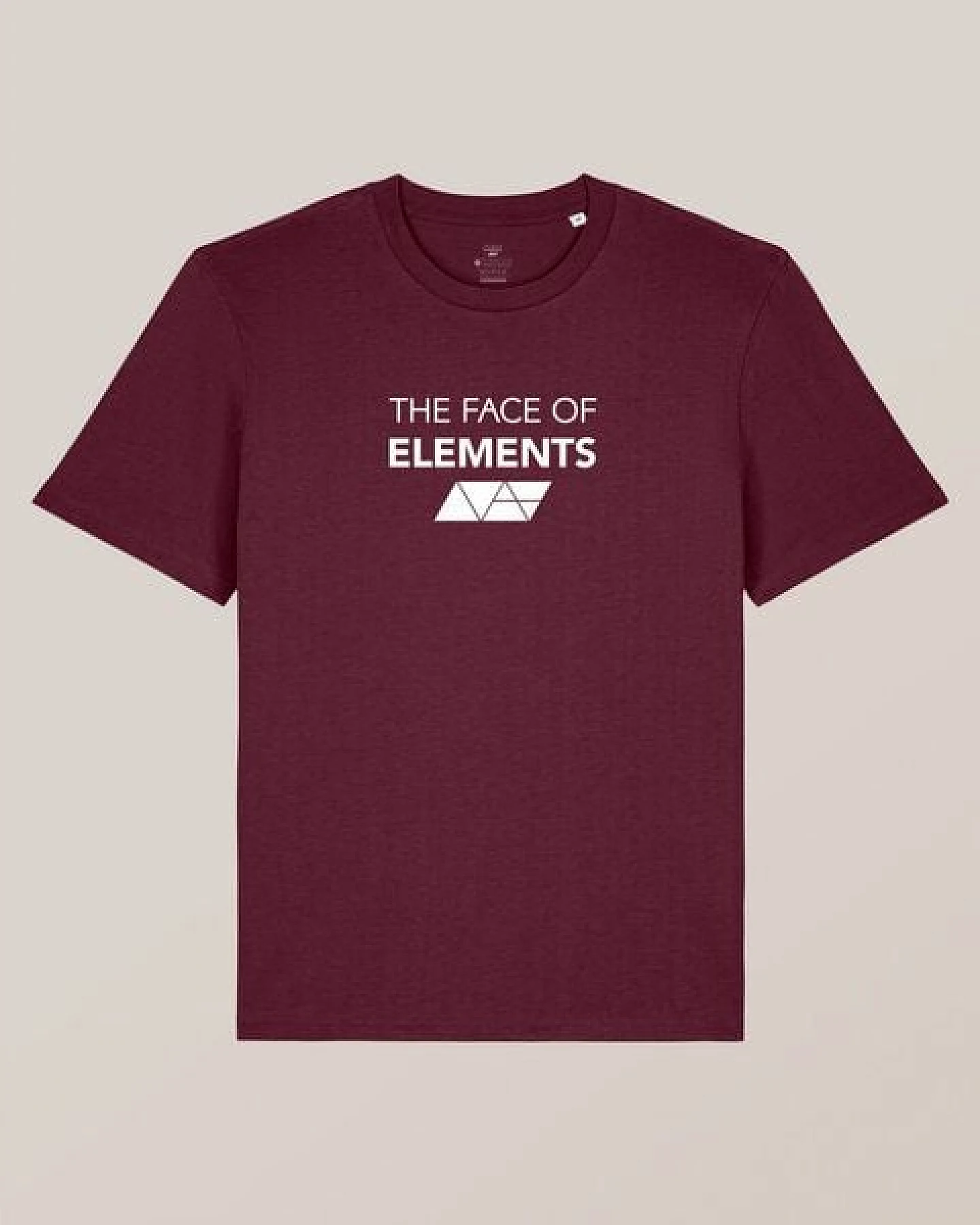 THE FACE OF ELEMENTS BOLD - REGULAR FIT T-SHIRT AUS 100% BIO-BAUMWOLLE – Ansicht 3