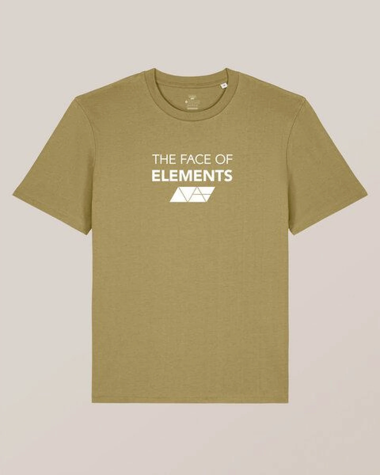 THE FACE OF ELEMENTS BOLD - REGULAR FIT T-SHIRT AUS 100% BIO-BAUMWOLLE – Ansicht 4