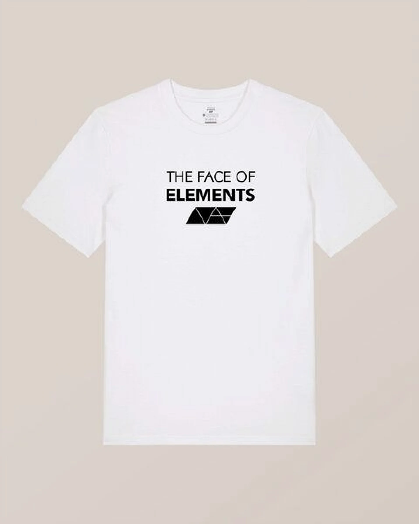 THE FACE OF ELEMENTS BOLD - REGULAR FIT T-SHIRT AUS 100% BIO-BAUMWOLLE – Ansicht 3