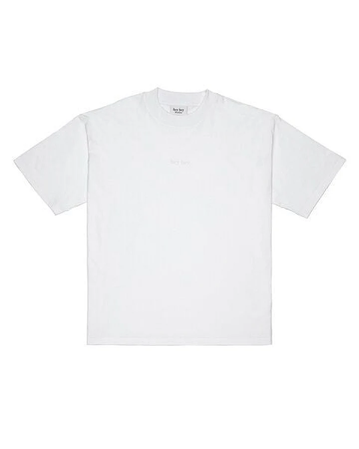 hey hey studios Premium Basic - Oversized - aus Bio-Baumwolle weiß
