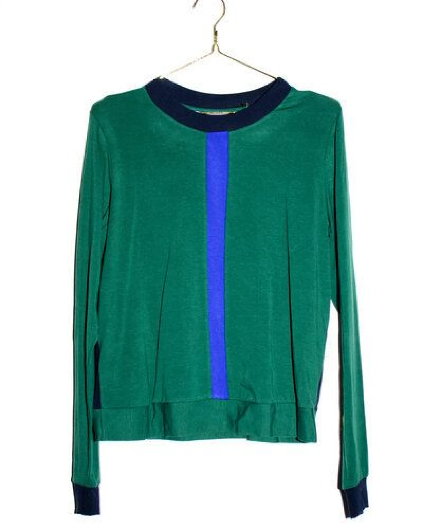 ein garten Studios Colorblock Shirt aus Bio-Baumwolle und Tencel – Ansicht 4