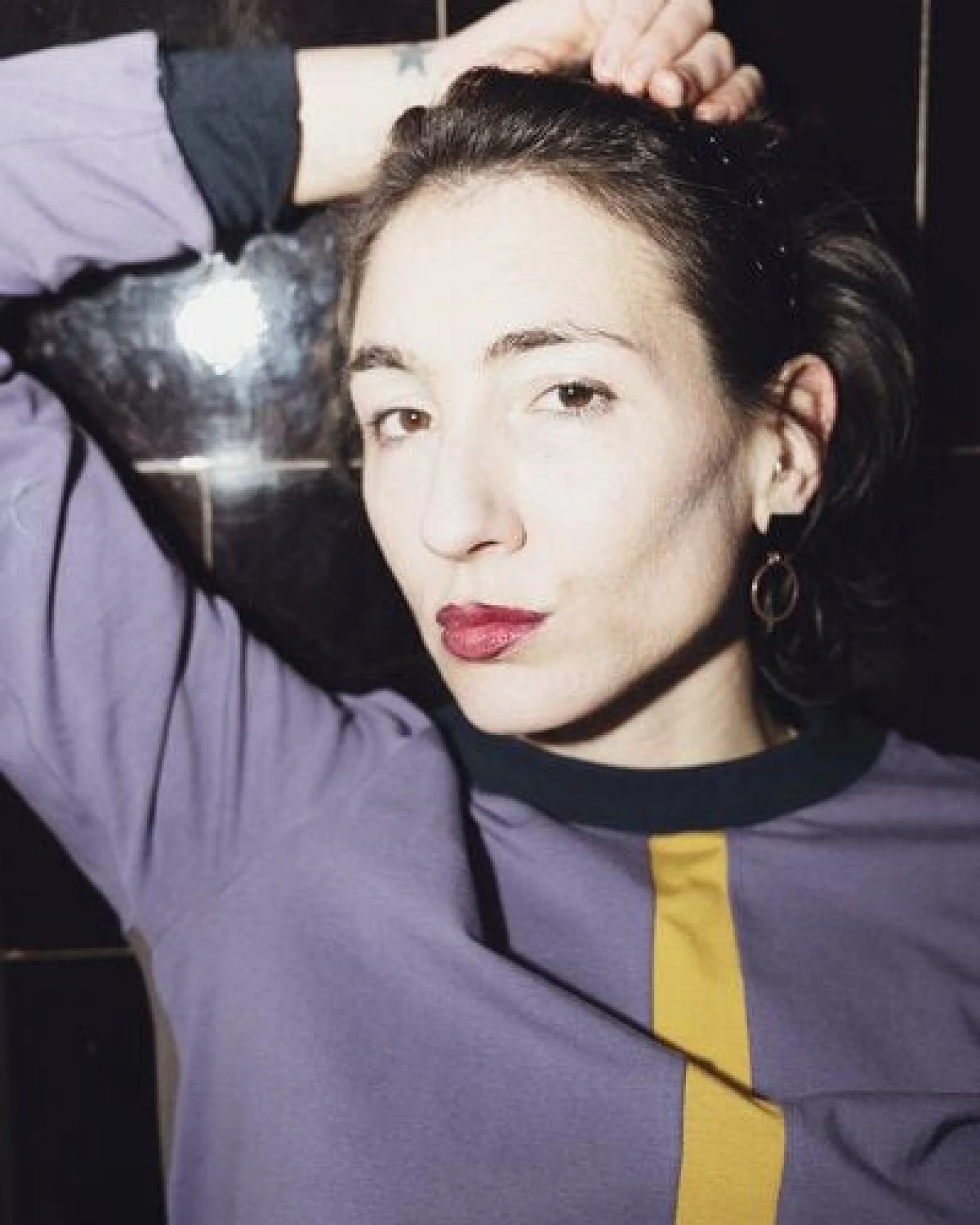 ein garten Studios Colorblock Shirt aus Bio-Baumwolle und Tencel – Ansicht 3