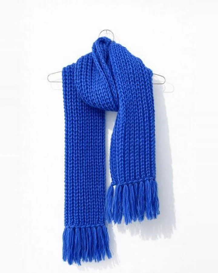 ein garten Studios XXL Handstrickschal / Stola aus Alpaka-Seide-Merino