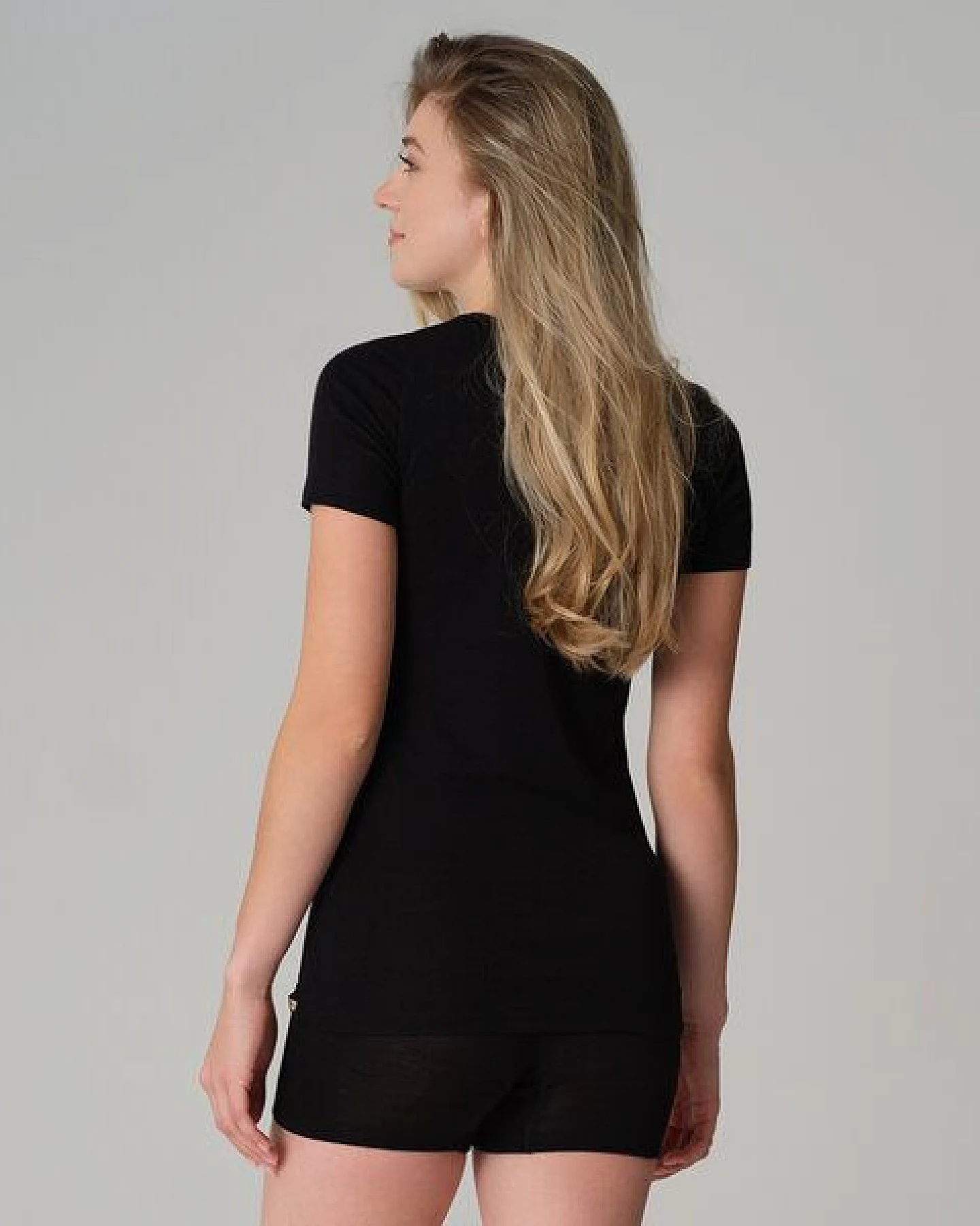 comazo|earth Merinowolle-Seide Shirt, GOTS zertifiziert – Ansicht 2