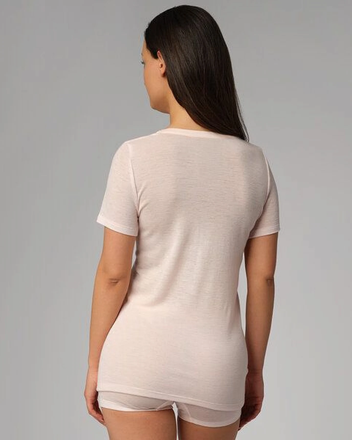 comazo|earth Merinowolle-Seide Shirt, GOTS zertifiziert – Ansicht 2