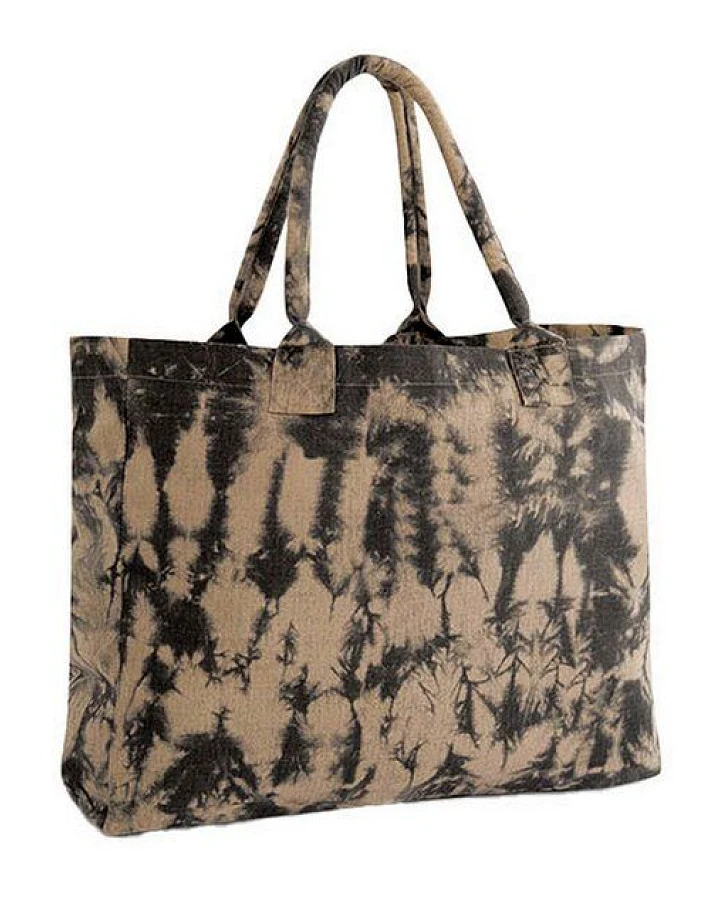 Westford Mill Tasche Shopper Einkaufstasche Strandtasche Canvas Stoff Bedruckt