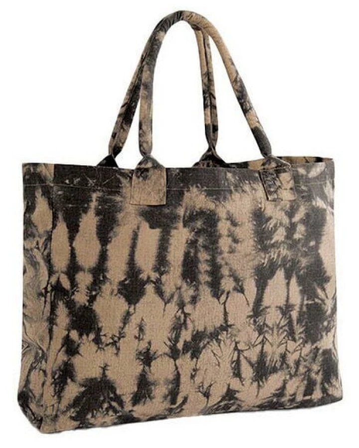 Westford Mill Tasche Shopper Einkaufstasche Strandtasche Canvas Stoff Bedruckt