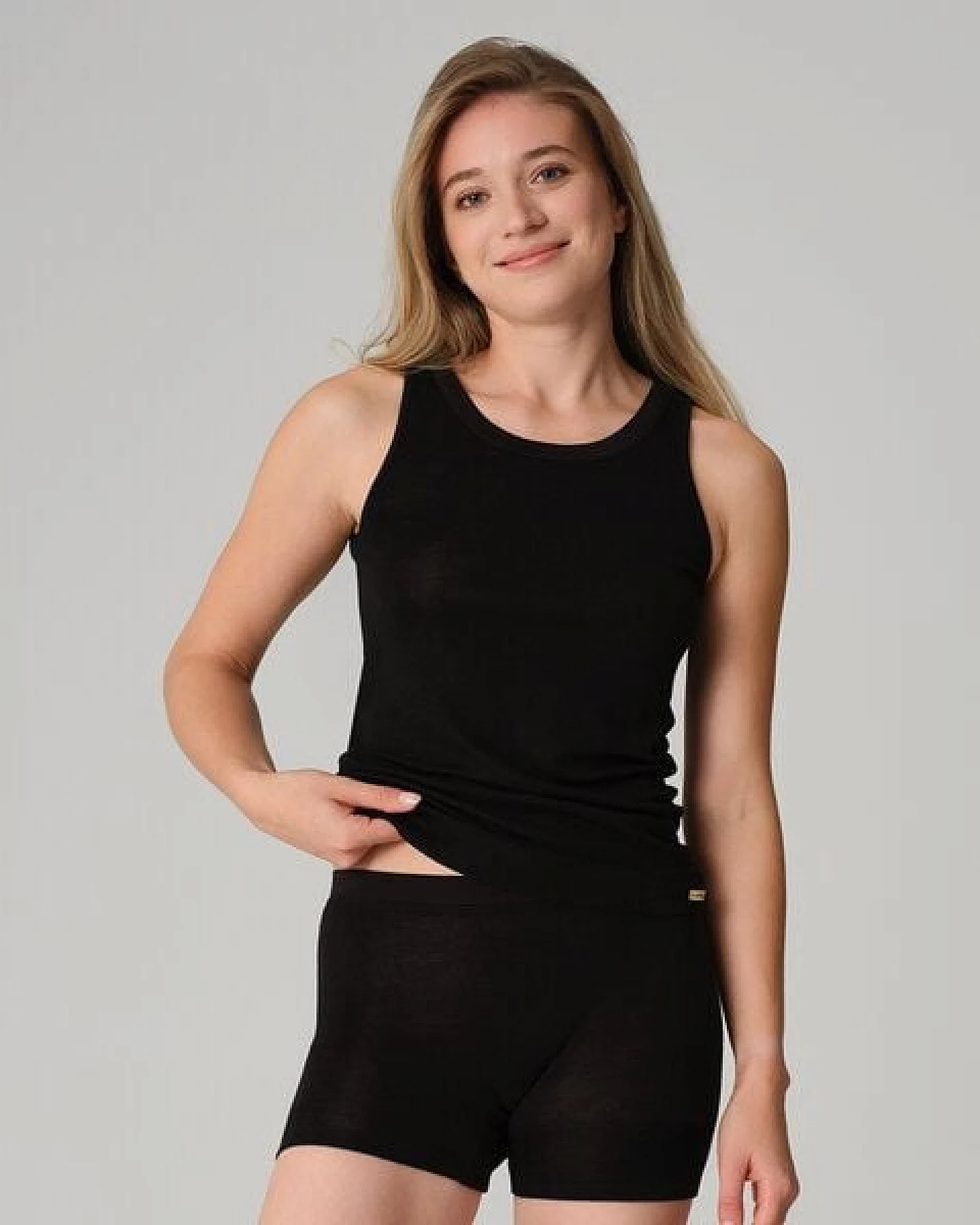 comazo|earth Merinowolle-Seide Panty, GOTS zertifiziert – Ansicht 2