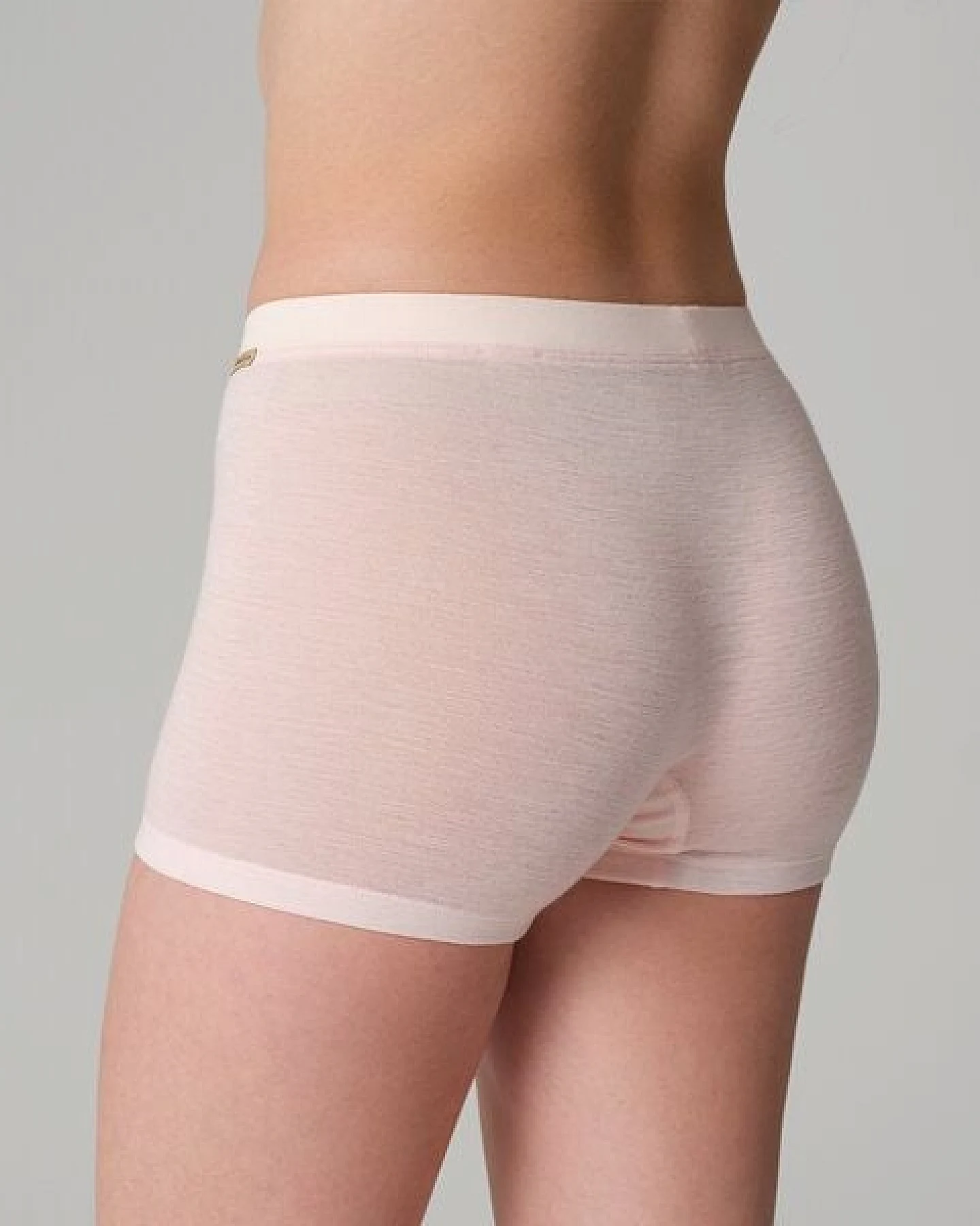 comazo|earth Merinowolle-Seide Panty, GOTS zertifiziert – Ansicht 2