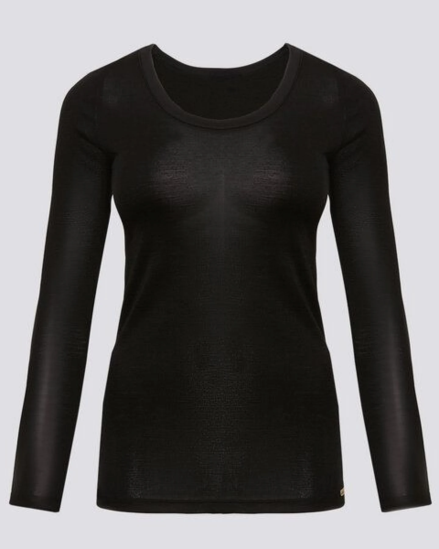 comazo|earth Merinowolle-Seide Shirt, GOTS zertifiziert – Ansicht 4