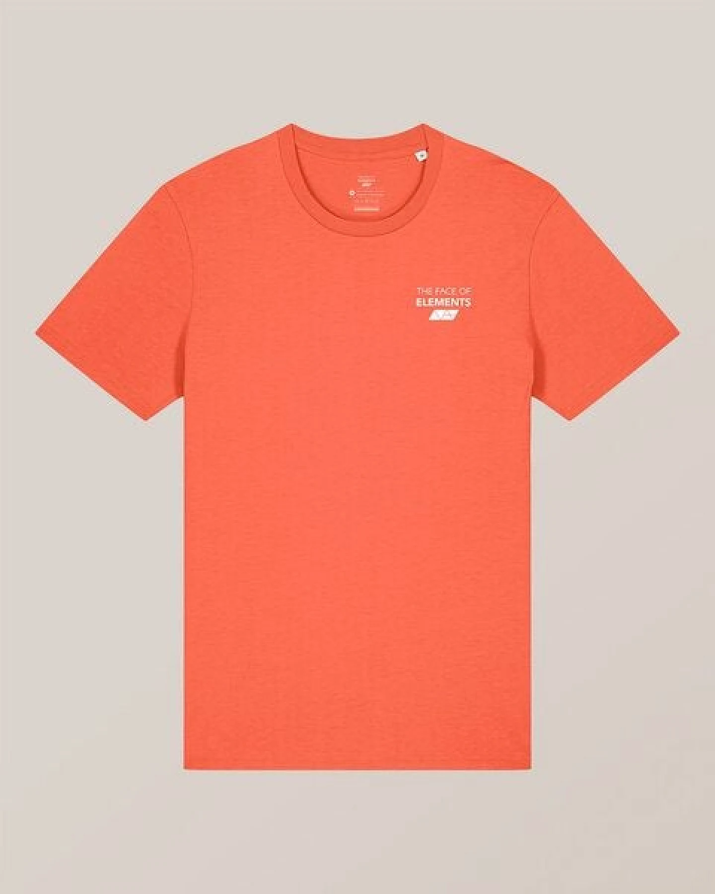 THE FACE OF ELEMENTS AIRY - REGULAR FIT T-SHIRT AUS 100% BIO-BAUMWOLLE – Ansicht 4