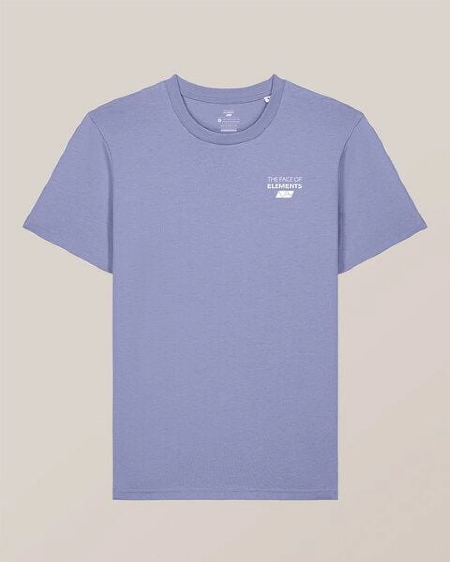 THE FACE OF ELEMENTS AIRY - REGULAR FIT T-SHIRT AUS 100% BIO-BAUMWOLLE – Ansicht 3